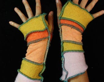 Arm Warmers - made from upcycled sweaters