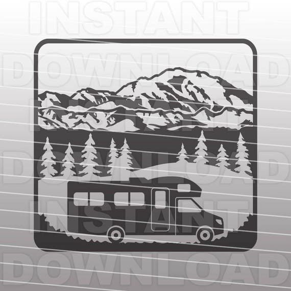 Free Free 325 Class C Motorhome Svg SVG PNG EPS DXF File