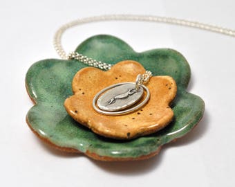 Running Greyhound Necklace - Greyhound Jewelry -Silver Duet - Greyhound - Galgo- Whippet - Italian Greyhound - Fine Silver