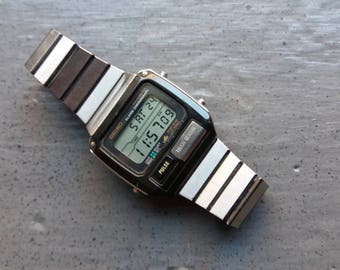 Vintage Seiko Pulsemeter Watch 80's