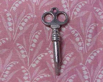 Vintage Treadle Sewing Machine Drawer Key 3 Sided End