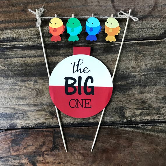 Download The BIG One Cake Topper first birthday