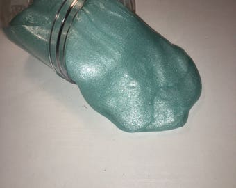 4oz. Blue Holographic Slime!