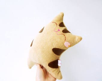 Stuffed cat toy, stuffed cat, plush cat, stuffed animal, cute stuffed, tabby cat plush, gift for boy, daughter gift, cute plushie, cat toy