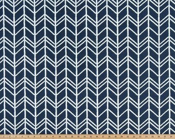 Nap Mat - Monogrammed Bogatell Indigo Herringbone Nap Mat with a Turquoise Minky Dot Blanket
