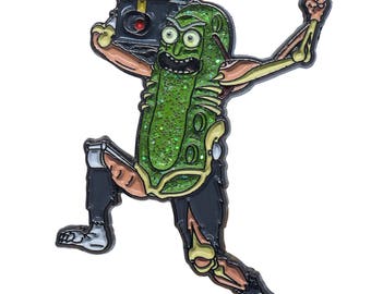 Pickle Rick Lapel pin