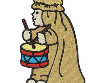 Embroidery Machine File 06022-03-05 Drummer Boy