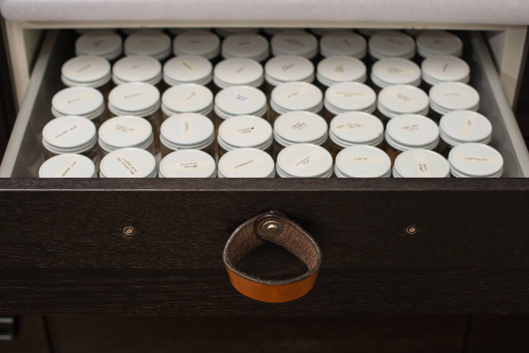 Leather Drawer Pulls The Fremont Leather