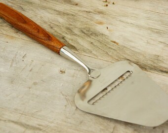 Vintage Norwegian Teak Wood Cheese Slicer/Cutter/Retro/Mid Century/Scandinavian Modern