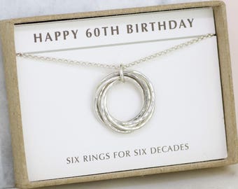 60th birthday gifts for women pink opal necklace for October