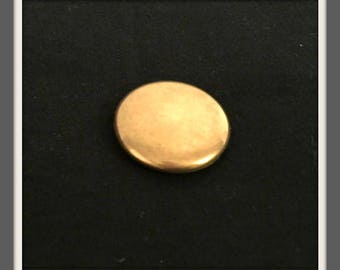 ANTIQUE Gold LOCKET Edwardian Wightman & Hough 1/4 GOLD Shell