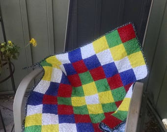 Trip Around the World Quilt