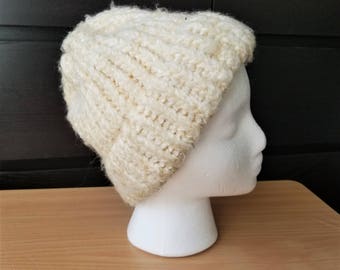 Loom Knit Hat
