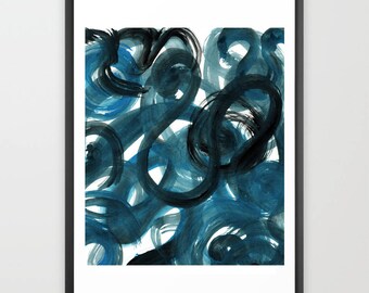 Abstract Printable Art. Modern art. Printable abstract art. Printable wall art. Abstract Poster Printable. Art print download