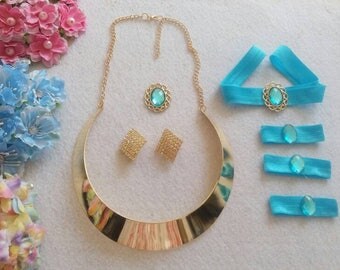 Princess Jasmine Costume Set.