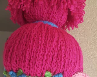 Adorable Troll Hat Bland of Wool and Acrylic Super Warm Soft