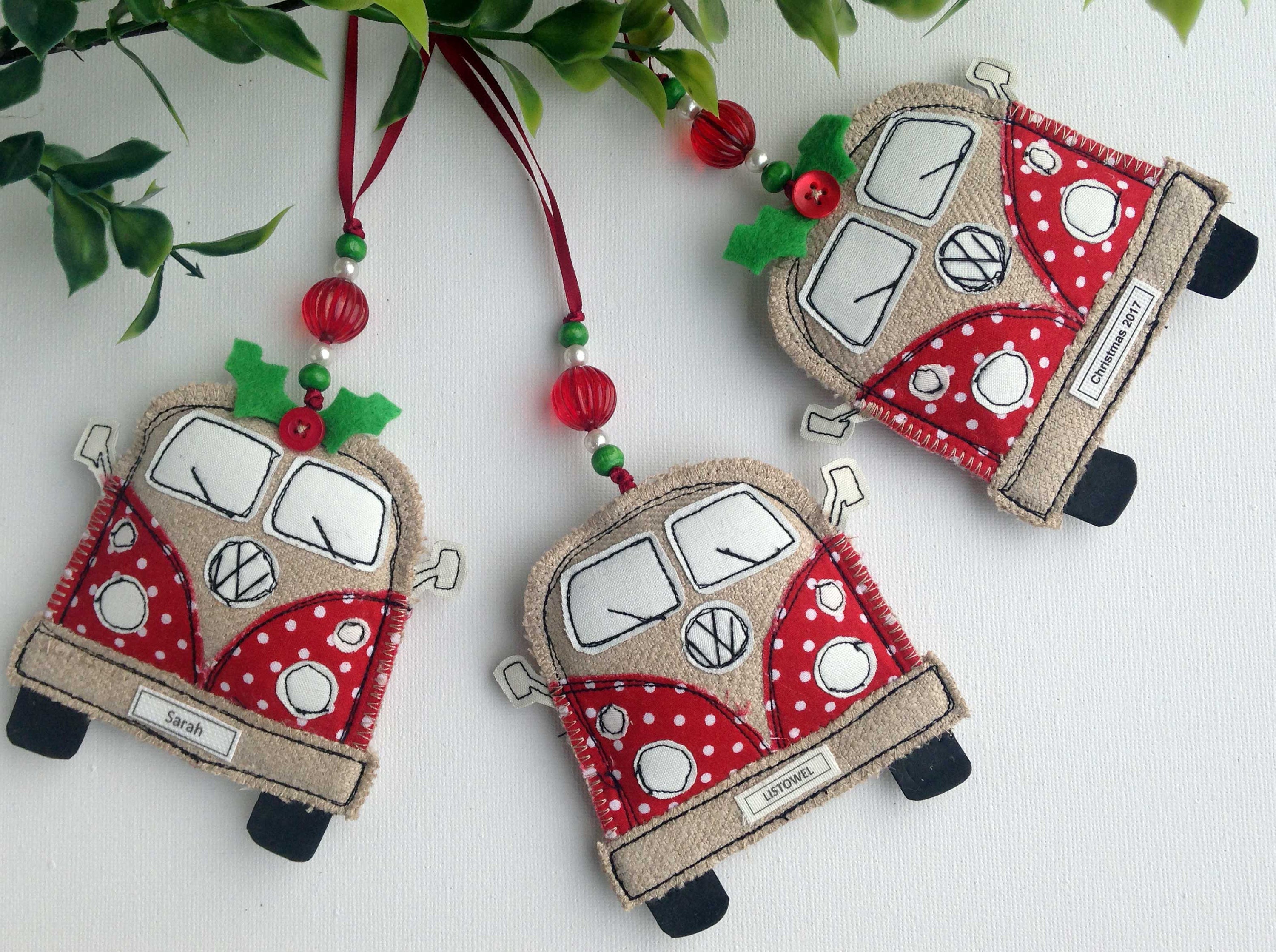 Vw Christmas Ornaments 