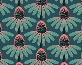 Anna Maria Horner - Floral Retrospective - Echinacea - Dim