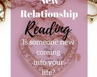 New Relationship Psychic Reading Same Day Email or MP3 Reading - Detailed Reading - Accurate Reading + Free Meditation PDF