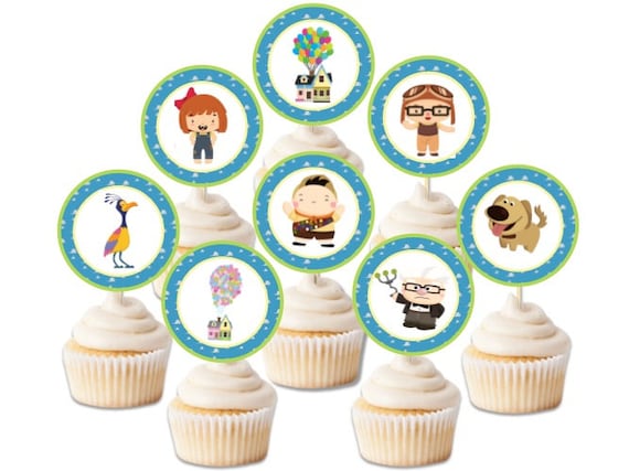 Disney-Pixar UP Printables, Collectibles and Crafts