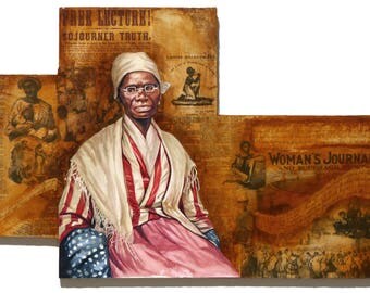Sojourner truth | Etsy
