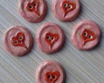 Stone buttons | Etsy