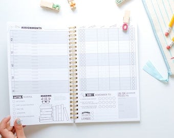 Custom homework planner