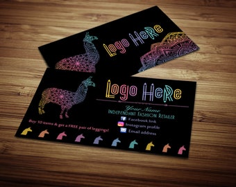 Llama Lularoe Business Card