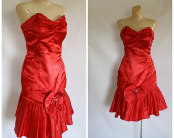 1980s Prom Dresses