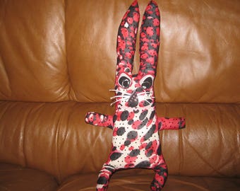 blanket/rabbit - for small children - "henri"