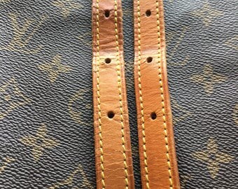 Authentic Louis Vuitton Bucket GM Handles.