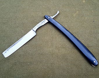 1/2" Julius Drewes Straight Razor