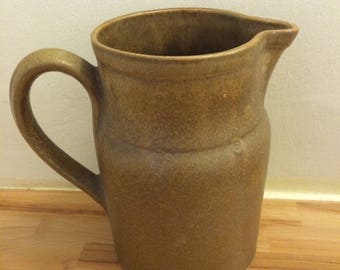 French ceramic pitcher/jug Crespots France