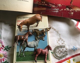 Instant/Found Vintage Horse Collection