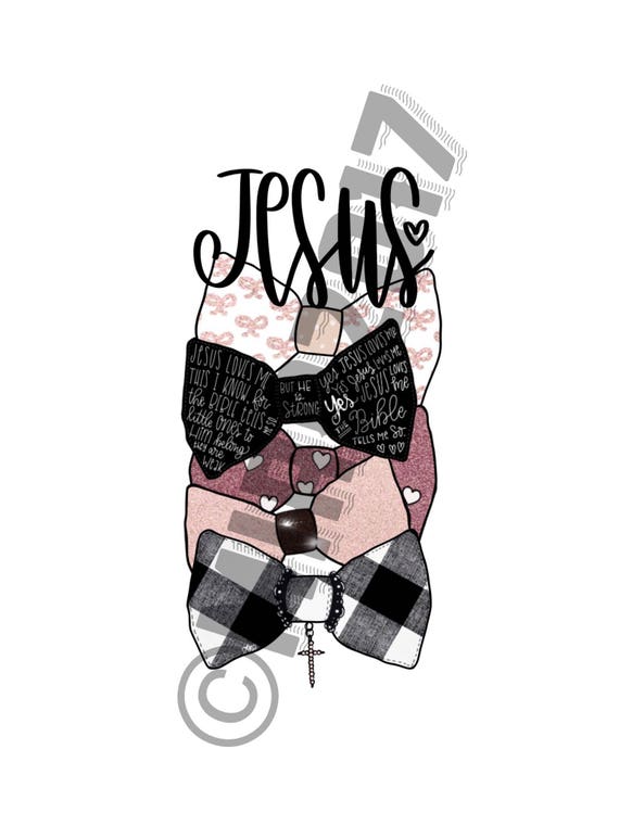 Jesus bookmark printable