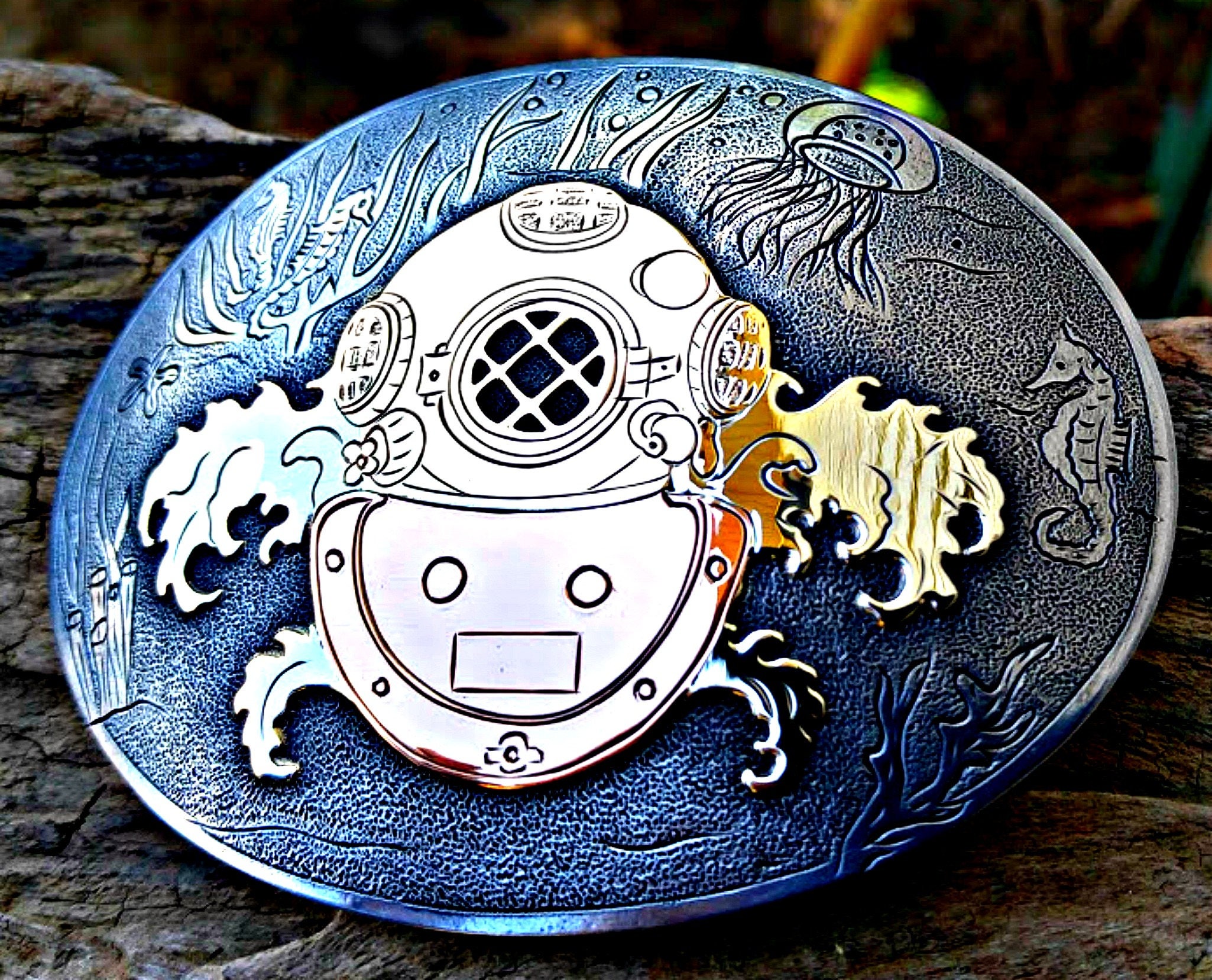 Scuba Diving Buckle Diving Belt Buckle Scuba Diver Buckle