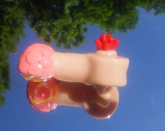 Small Plumbus Bowl Pipe - JimwillieMiniatures