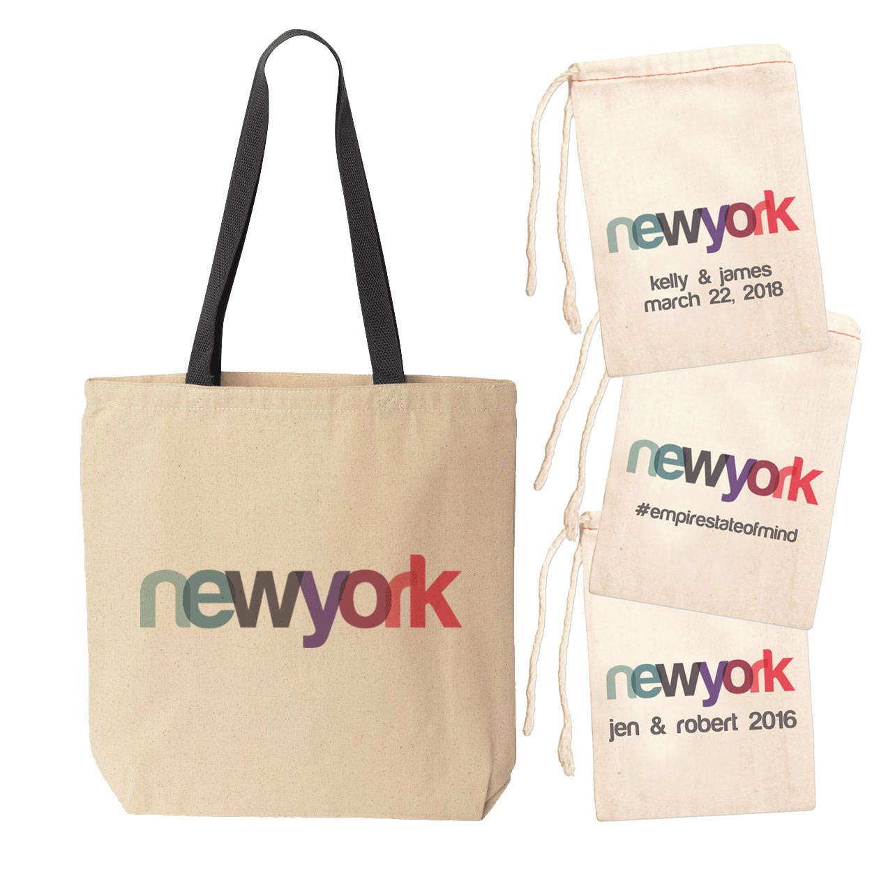 New York Tote Bag New York Bachelorette New York Wedding