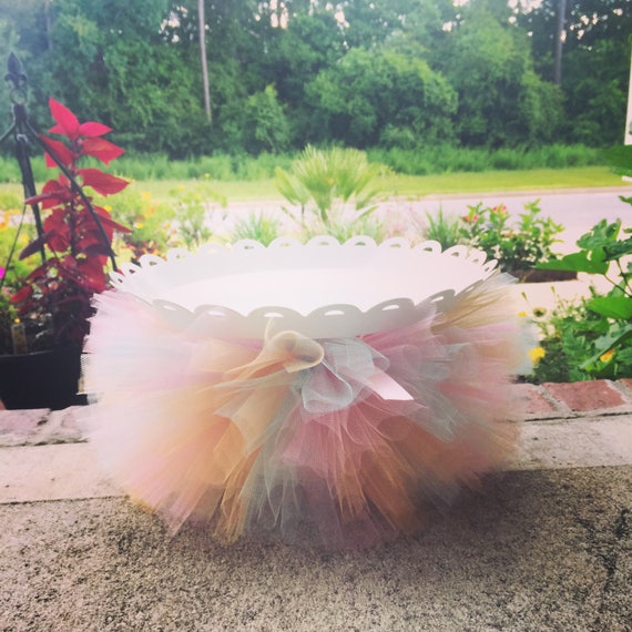 Cake Stand Tutu Tutu Cake Stand Cake Plate Tutu Three
