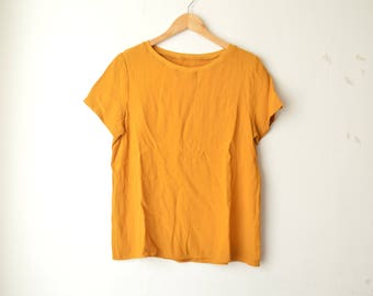 mustard yellow shirt combination