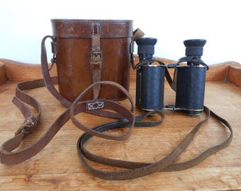 Vintage Binoculars: Negretti and Zambra, London. c1910