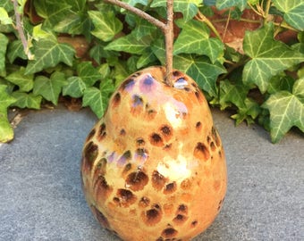 Ceramic Pear