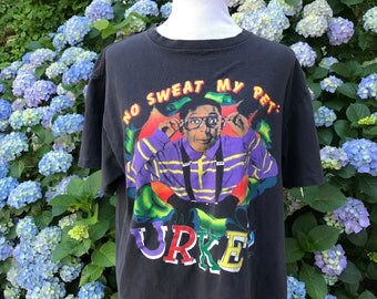 Steve Urkel Shirt // XL // Family Matters // 90s // 91