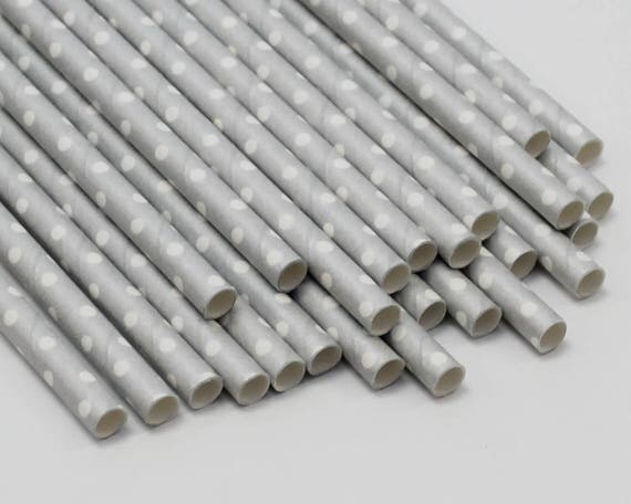 Oh Boy Paper Straws, Save The Date Decor, Silver Sparkle Party, Princess Birthday, Baby Shower Straw, Baby Sprinkle Decor, Silver Graduation Il_570xn