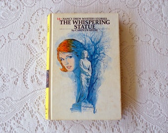 Vintage Book in the Nancy Drew Series, The Whispering Statue