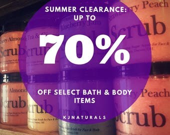 CLEARANCE Smoothie Scrub- Exfoliates like a sugar scrub then turns to lotion in shower