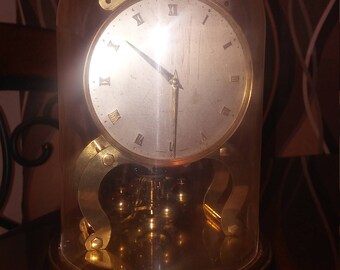 Vintage Schatz 1000 day anniversary clock