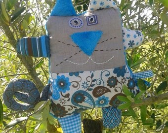 Blanket - Croquesouris Acrobat cat