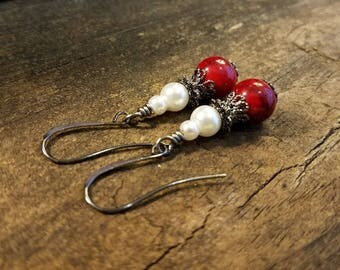 Bama Earrings, University of Alabama Jewelry, SEC Jewelry, Crimson Tide Jewelry
