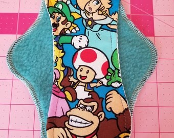 Super Mario Bros./Cloth Pad Day Time/8.5 inches Long/Light Flow